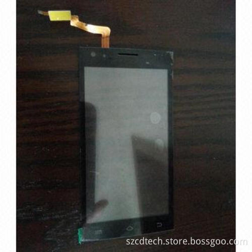 5.0 Capacitive Touchscreen with 1.5mm Total Thickness